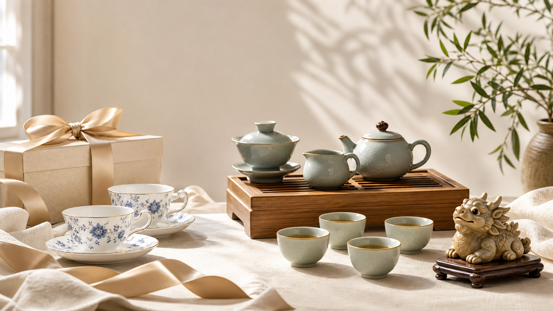Best Tea Gift Sets for Tea Lovers: English Tea Sets, Chinese Tea Sets, and Tea Pets