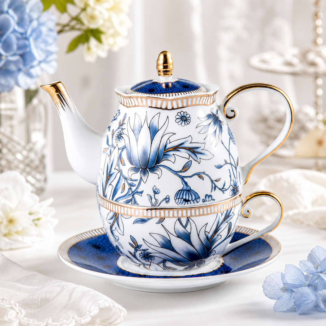Bone China Tea Set Guide: How to Choose an Elegant Set for Afternoon Tea and Gifts