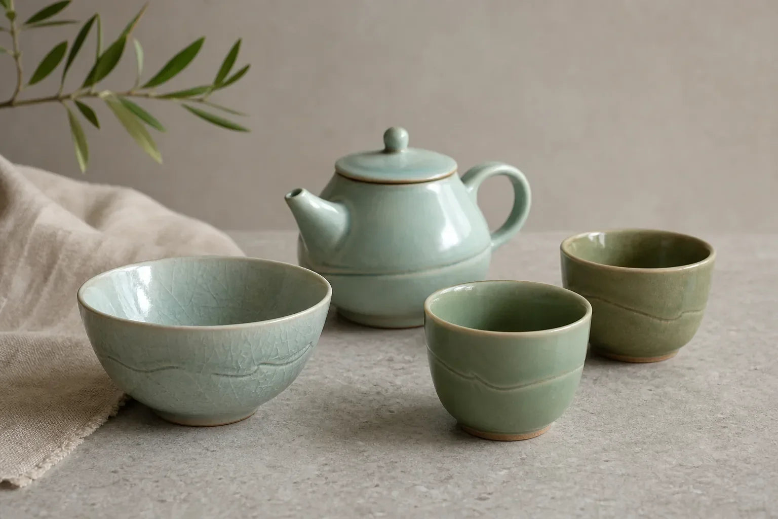 What Is Celadon? Longquan Glaze, Color and Teaware Craft