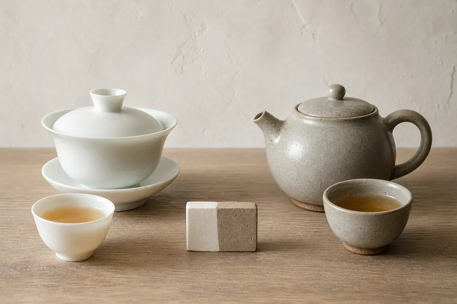 Porcelain vs Ceramic Teaware: What Changes in Daily Use?