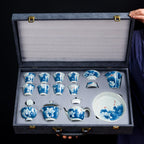 Blue And White Porcelain ChinaTea Set - Sanroll