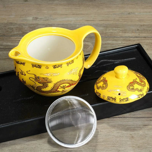 Tea Cup Gift Set for Chinese New Year dragon craft