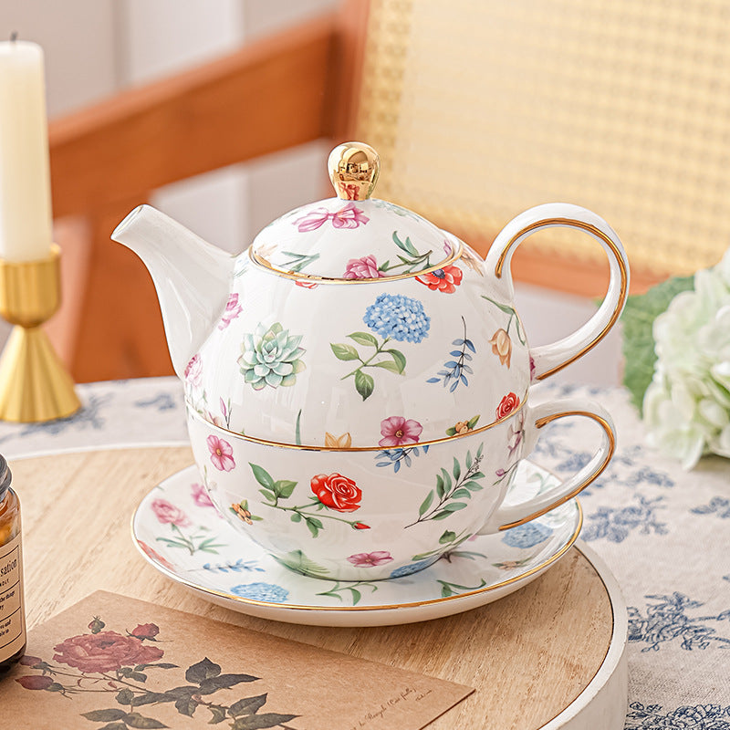 Persimmon & Cat Chinese Tea Ceremony Set – Sanroll Teasets Store