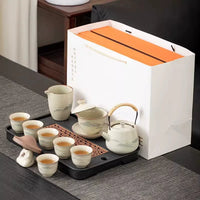 Ink Painting Kung Fu Tea Gift Box Set