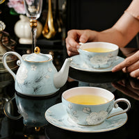 Spring Blossom English Tea Set for One