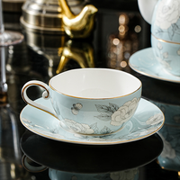 Spring Blossom English Tea Set for One